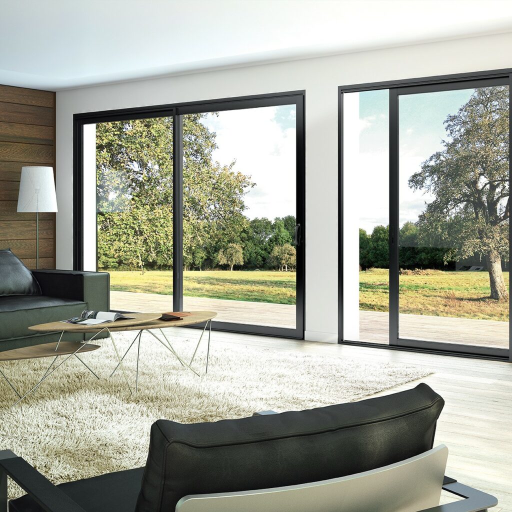 Logiprotec Fenetres Carhaix Plouguer Coulissant Alu Aluslide